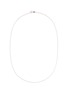 Main View - Click To Enlarge - SAMUEL KUNG - 18k white gold chain – 18''
