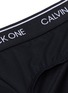 Detail View - Click To Enlarge - CALVIN KLEIN UNDERWEAR - 'CK One' hip briefs