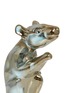 Detail View - Click To Enlarge - BACCARAT - Zodiaque Mouse 2020 Crystal Sculpture – Gold