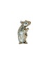 Main View - Click To Enlarge - BACCARAT - Zodiaque Mouse 2020 Crystal Sculpture – Gold