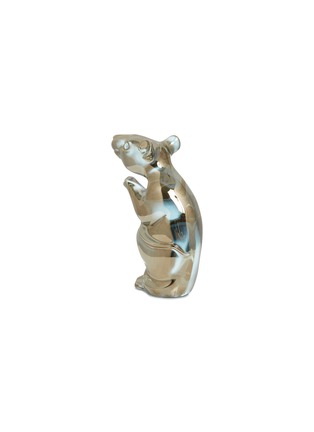  - BACCARAT - Zodiaque Mouse 2020 Crystal Sculpture – Gold