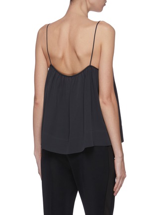 Back View - Click To Enlarge - THE ROW - 'Carmine' flared camisole top
