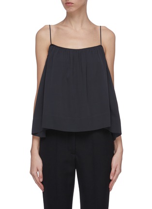 Main View - Click To Enlarge - THE ROW - 'Carmine' flared camisole top