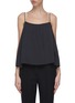 Main View - Click To Enlarge - THE ROW - 'Carmine' flared camisole top