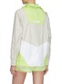 Back View - Click To Enlarge - ADIDAS BY STELLA MCCARTNEY - Colourblock funnelneck performance pullover windbreaker