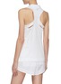 Back View - Click To Enlarge - ADIDAS BY STELLA MCCARTNEY - Graphic print V-neck performance tank top
