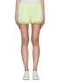 Main View - Click To Enlarge - ADIDAS BY STELLA MCCARTNEY - Reflective print detail mesh insert performance shorts