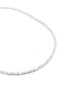 Figure View - Click To Enlarge - SUZANNE KALAN - 'Fireworks' diamond 18k white gold tennis necklace