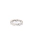 Main View - Click To Enlarge - SUZANNE KALAN - 'Fireworks' diamond 18k white gold icon eternity ring
