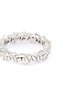Figure View - Click To Enlarge - SUZANNE KALAN - 'Fireworks' diamond 18k white gold icon eternity ring