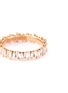 Figure View - Click To Enlarge - SUZANNE KALAN - 'Fireworks' diamond 18k rose gold eternity ring