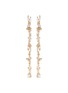 Main View - Click To Enlarge - SUZANNE KALAN - Diamond 18k yellow gold dangle earrings