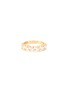 Main View - Click To Enlarge - SUZANNE KALAN - 'Fireworks' diamond 18k yellow gold half eternity ring