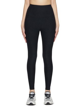Main View - Click To Enlarge - BEYOND YOGA - Spacedye Out Of Pocket High Waisted Midi Leggings