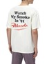 Back View - Click To Enlarge - RHUDE - VINTAGE WASH EAGLE DREAM GRAPHIC T-SHIRT