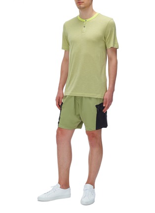 Figure View - Click To Enlarge - RHUDE - SIDE POCKET ELASTICATED SHORTS