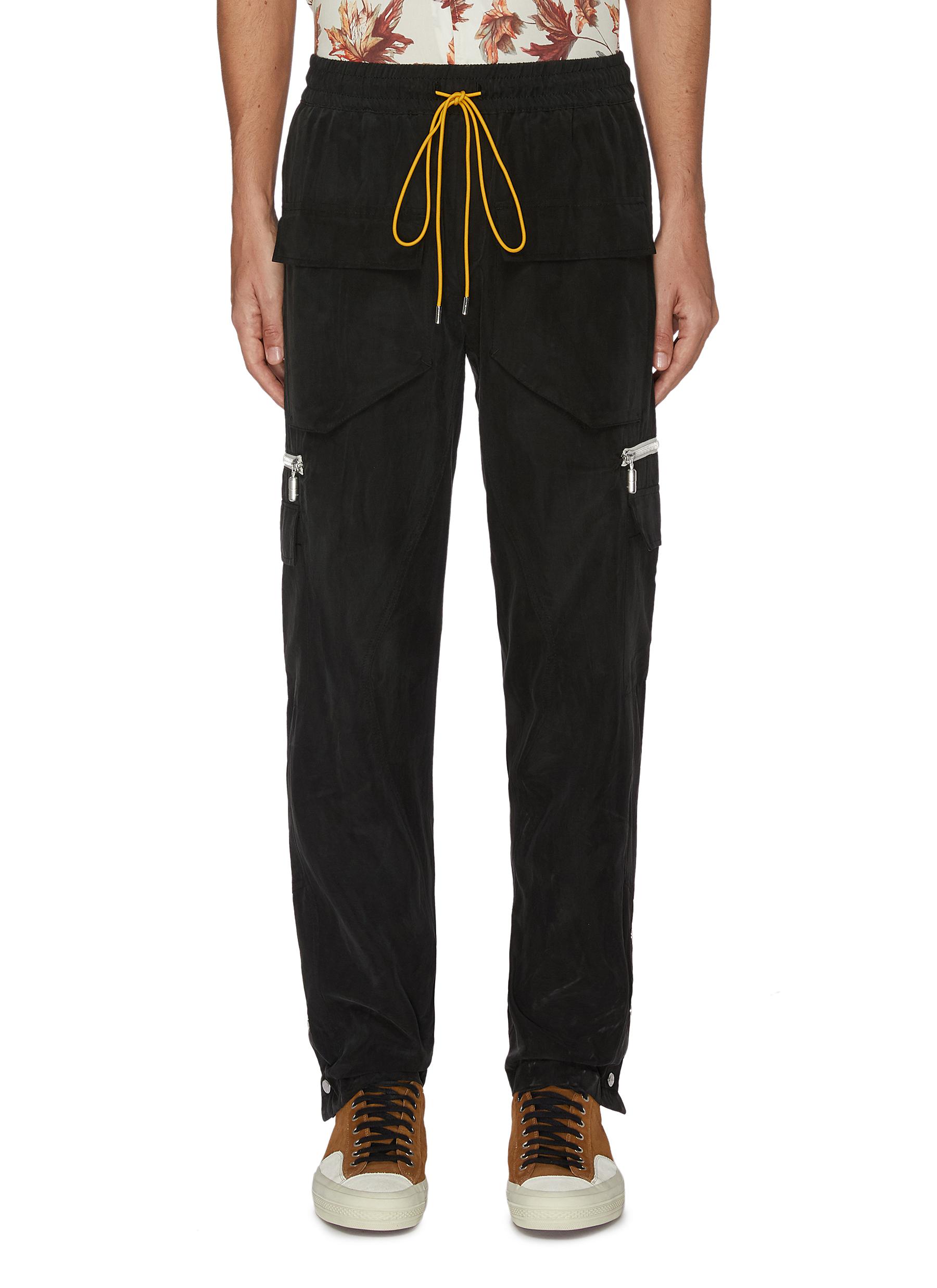 rhude cargo pants