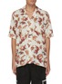 Main View - Click To Enlarge - RHUDE - Leaf Print Hawaiian Shirt