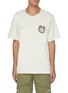 Main View - Click To Enlarge - RHUDE - Eagle Logo Cotton T-shirt