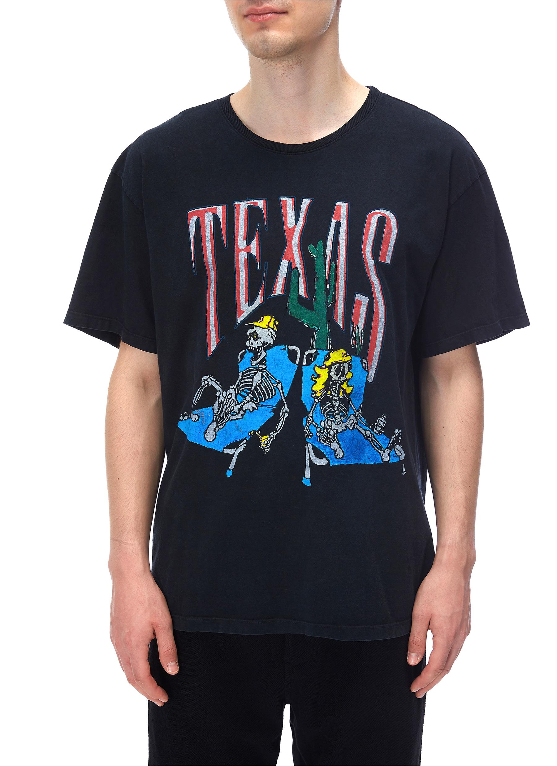 rhude texas tee