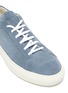 Detail View - Click To Enlarge - COMMON PROJECTS - 'Original Achilles' suede leather sneakers