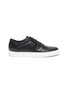 Main View - Click To Enlarge - COMMON PROJECTS - 'Bball' leather sneakers