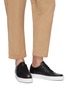 Figure View - Click To Enlarge - COMMON PROJECTS - 'Bball' leather sneakers