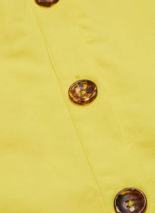 Detail View - Click To Enlarge - C/MEO COLLECTIVE - Prophetic' double layer belted shirt dress