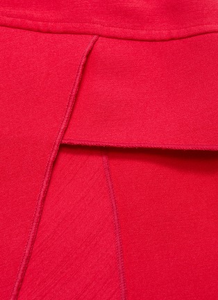 Detail View - Click To Enlarge - C/MEO COLLECTIVE - Over Again' asymmetric midi skirt