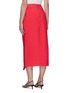 Back View - Click To Enlarge - C/MEO COLLECTIVE - Over Again' asymmetric midi skirt