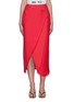 Main View - Click To Enlarge - C/MEO COLLECTIVE - Over Again' asymmetric midi skirt