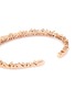 Figure View - Click To Enlarge - SUZANNE KALAN - 'Fireworks Frenzy' diamond sapphire 18k rose gold bangle