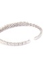 Figure View - Click To Enlarge - SUZANNE KALAN - 'Fireworks' diamond 18k white gold bangle