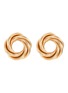 Main View - Click To Enlarge - KENNETH JAY LANE - 3D swirl single stud earring