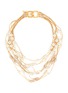 Main View - Click To Enlarge - KENNETH JAY LANE - Pearl embellished necklace