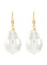 Main View - Click To Enlarge - KENNETH JAY LANE - Baroque pearl single drop earring