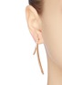 Figure View - Click To Enlarge - KENNETH JAY LANE - Crystal embellished stick single earring