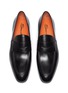 Detail View - Click To Enlarge - SANTONI - 'Simon' leather penny loafers