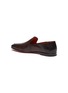  - SANTONI - 'Carlos' flexi leather step down loafers