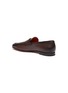  - SANTONI - 'Carlos' flexi leather penny loafers