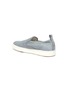  - SANTONI - 'Cleanic' stretch suede slip ons