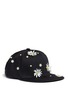 Main View - Click To Enlarge - PIERS ATKINSON - Swarovski crystal embellished daisy baseball cap