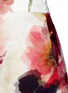 Detail View - Click To Enlarge - LANVIN - Watercolour floral print silk midi skirt