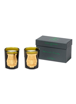 Main View - Click To Enlarge - CIRE TRUDON - Iconic Duet scented candle set 100g - Balmoral & Ernesto