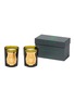 Main View - Click To Enlarge - CIRE TRUDON - Iconic Duet scented candle set 100g - Balmoral & Ernesto
