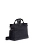 Detail View - Click To Enlarge - MEILLEUR AMI PARIS - 'Petit Ami' saffiano leather messenger tote bag