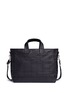 Detail View - Click To Enlarge - MEILLEUR AMI PARIS - 'Petit Ami' saffiano leather messenger tote bag
