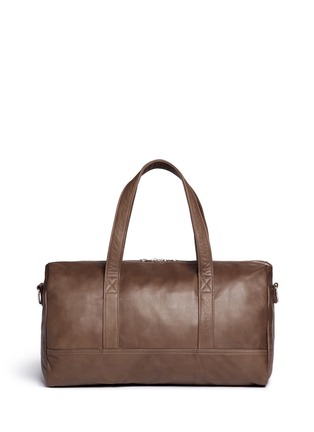Detail View - Click To Enlarge - MEILLEUR AMI PARIS - 'Bel Ami' leather duffle bag
