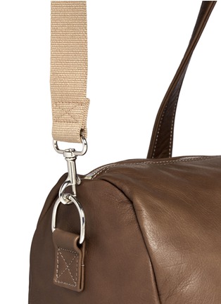  - MEILLEUR AMI PARIS - 'Bel Ami' leather duffle bag