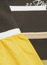  - FILA X 3.1 PHILLIP LIM - Puff sleeve panel stripe raglan sweatshirt